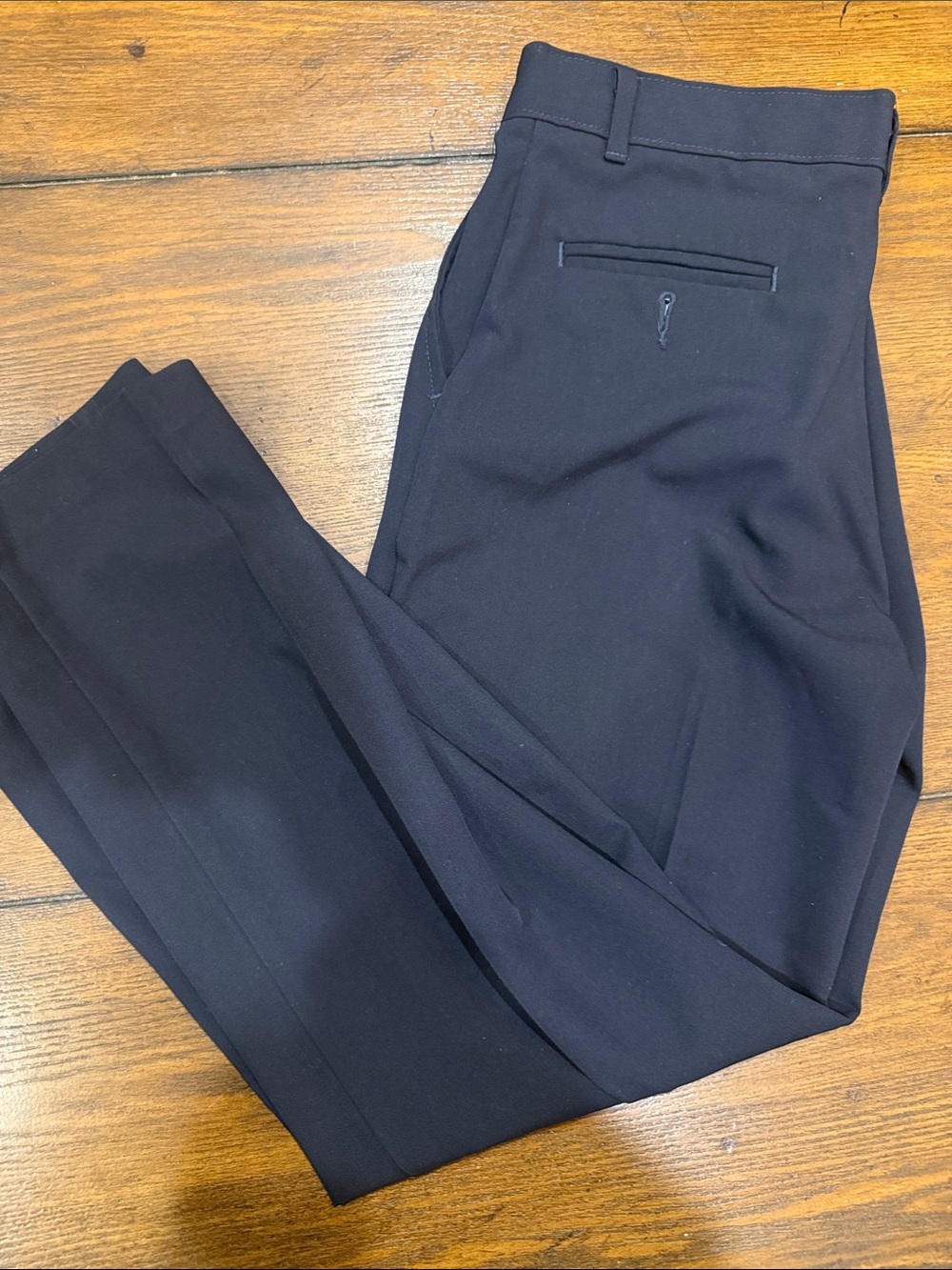 Izod Black Formal Dress Pants for Kids